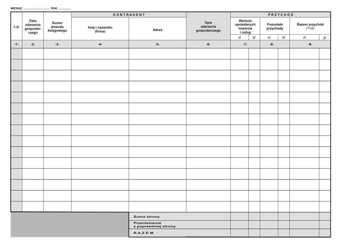 LIBRETA FISCAL DE INGRESOS Y GASTOS 40 TARJETAS PAPIRIO A4